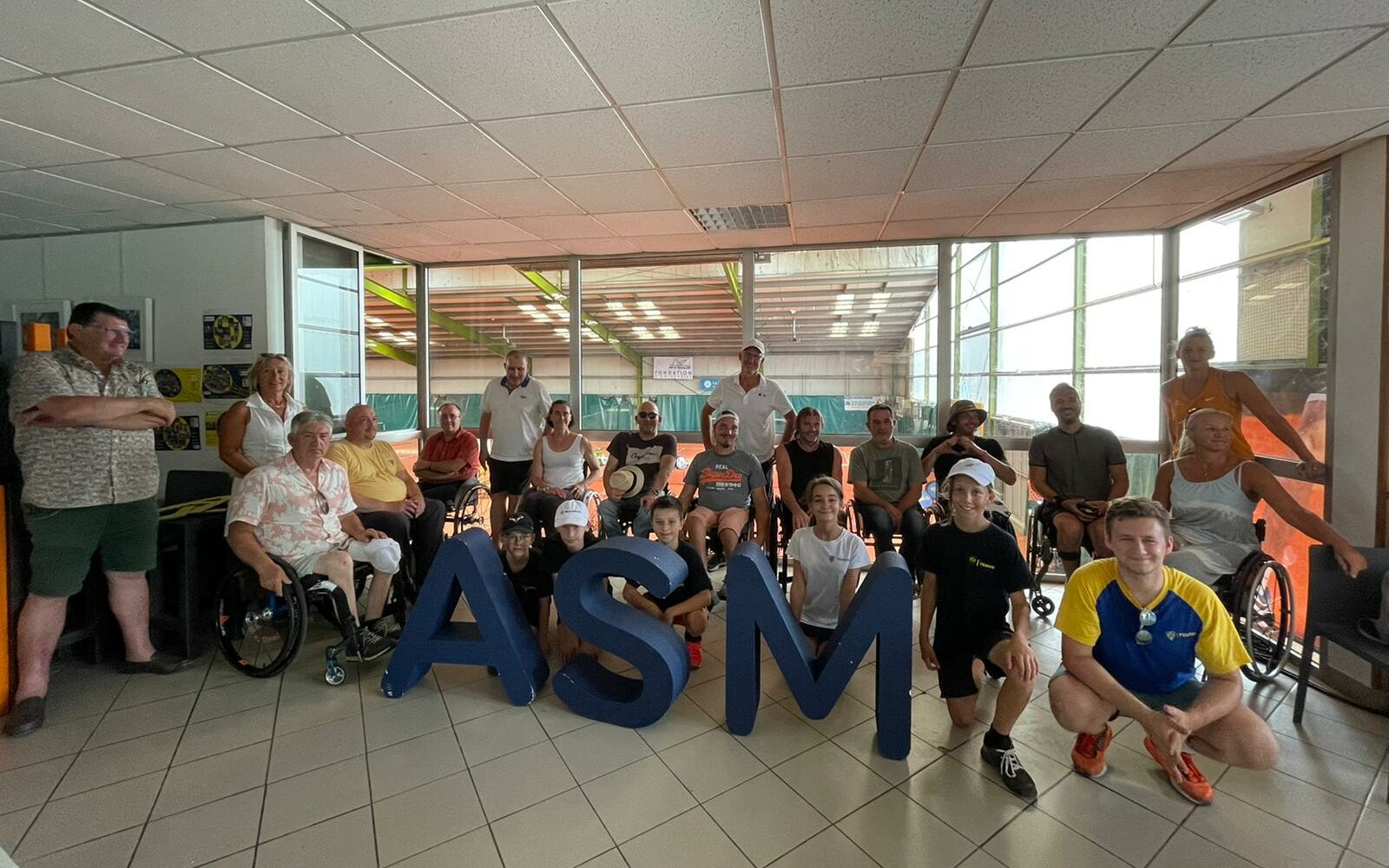 L'édition 2022 du tournoi national tennis-fauteuil ASM a rendu son verdict !