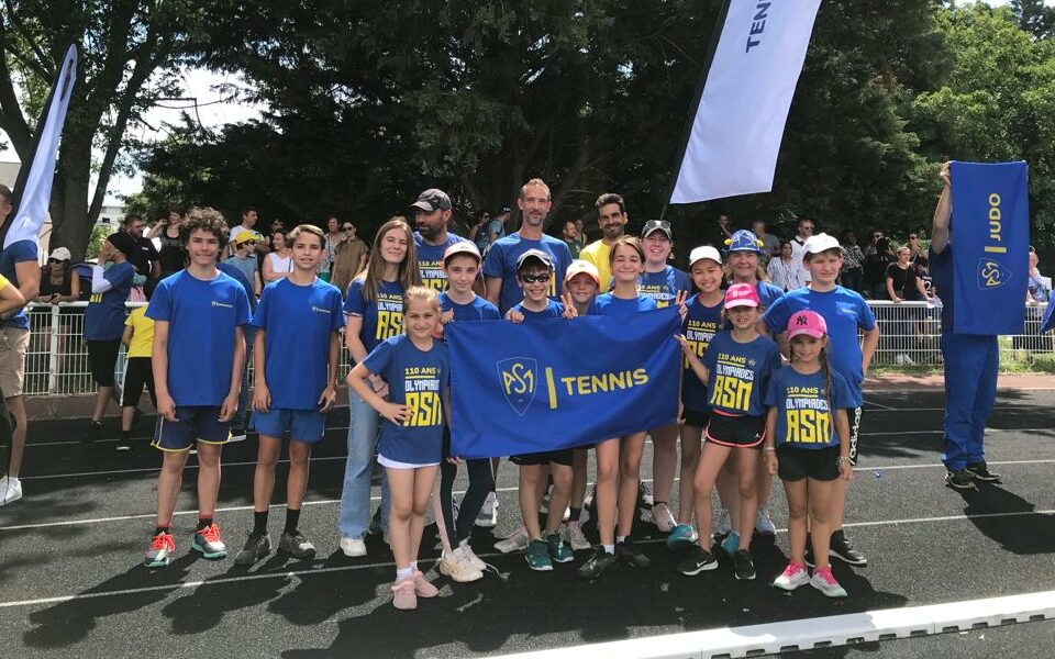 Olympiades 110 ans ASM : une belle fête pour le tennis !
