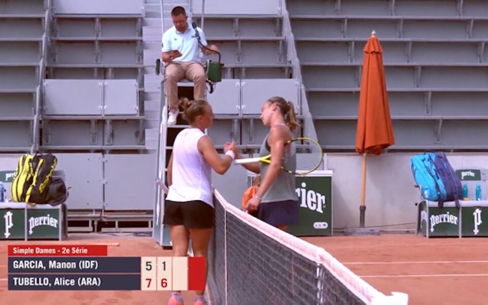 ALICE TUBELLO championne de France!