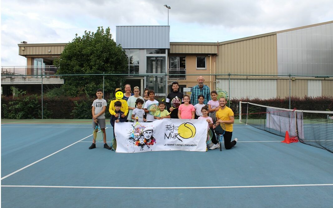 Fête le mur Clermont-Ferrand ASM a fait sa rentrée !