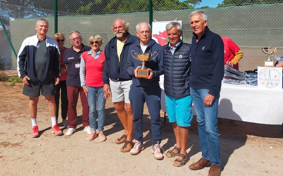 L'équipe masculine des 70 ans remporte le challenge Caren à Arcachon
