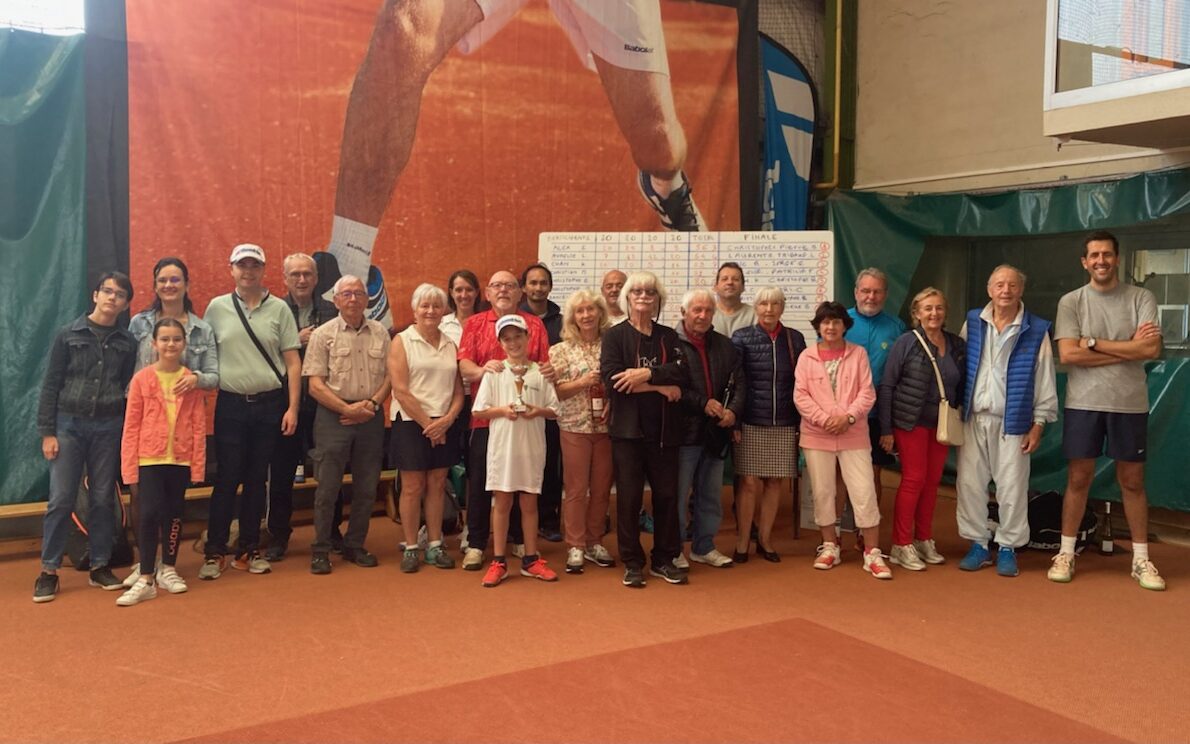Tournoi de double surprise : une belle réussite!