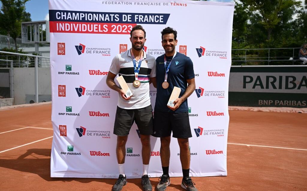 Lionel MANSOUR vice champion de France!