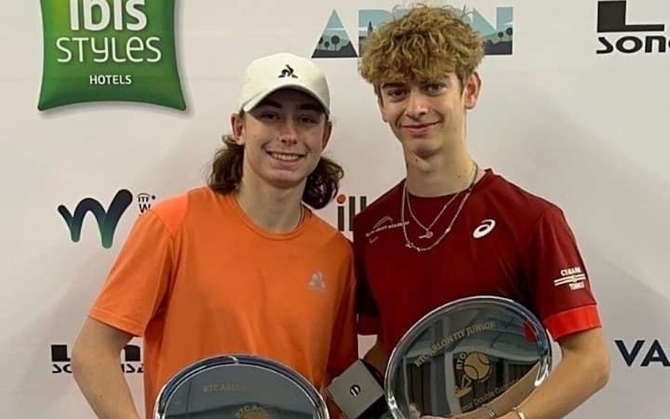 Un titre ITF JUNIOR pour Evan JARZAGUET !!