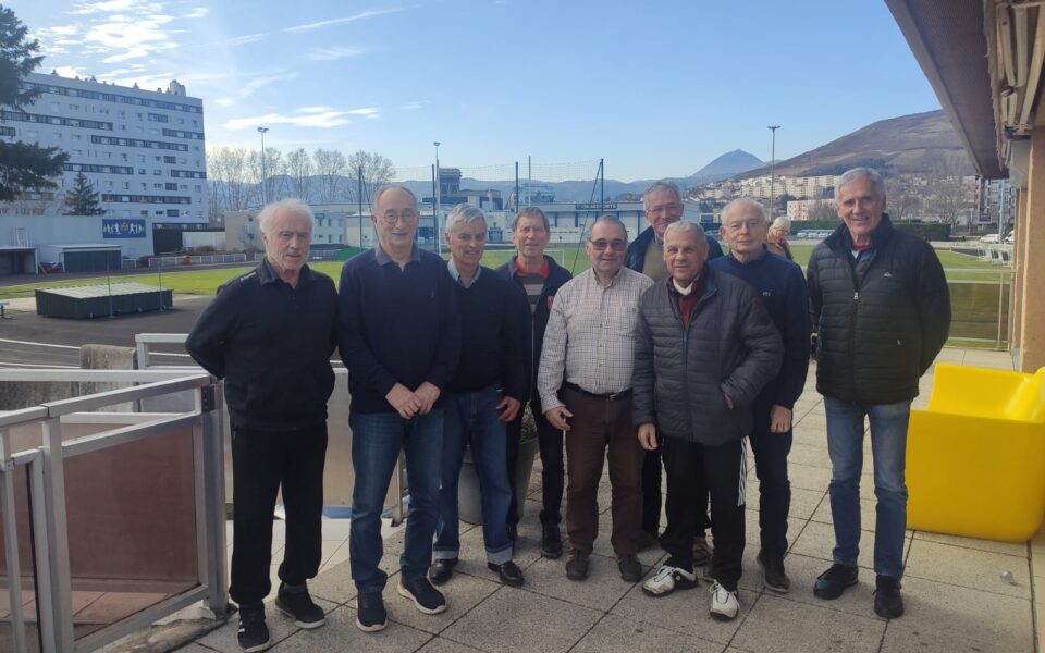 L'équipe +75 ans qualifiée pour les 1/2 finales du championnat de France