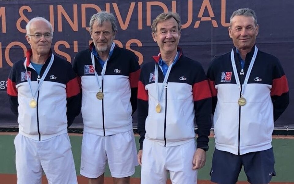 Bruno Delorme 3ème au championnat du monde par équipe