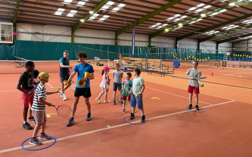 La fête de l'école de tennis pour clôturer la saison !