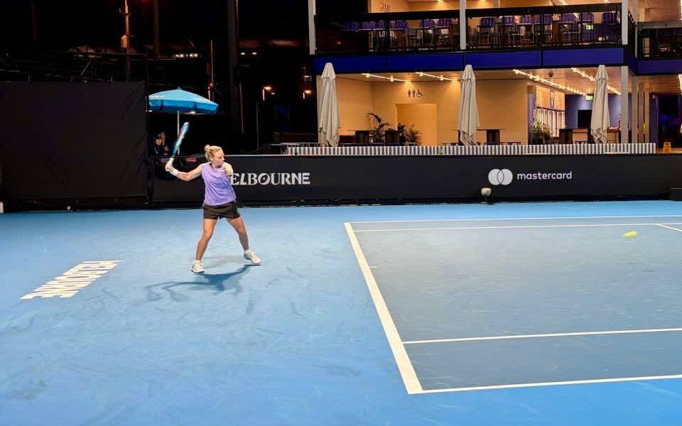 Alice TUBELLO de retour de l'Open d'Australie 2025 !