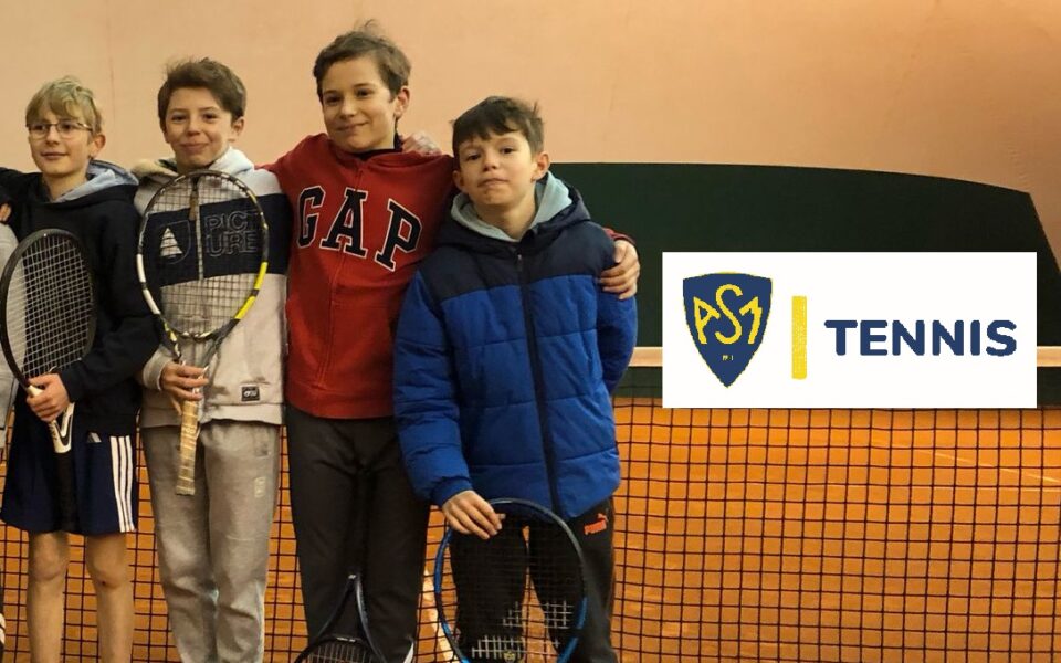 Les 13/14 ans garçons champions départementaux !