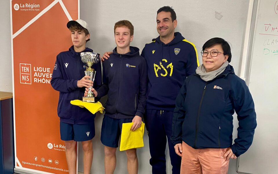 Un nouveau titre régional ! Nos 13/16 ans garçons champions Auvergne-Rhône-Alpes !