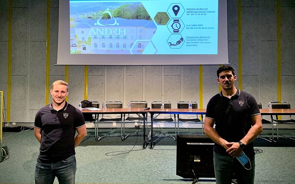 A3P intervient lors du séminaire d'été de l'ANDRH Auvergne