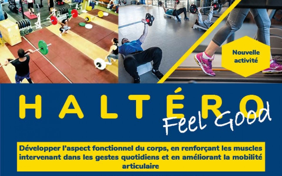 Nouvelle activité EPH - Haltéro Feel Good
