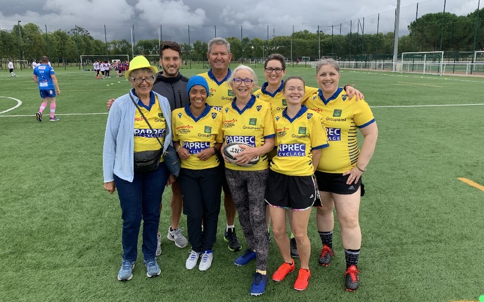 Les RUBieS de l'ASM à l'Ovalie à Toulouse !