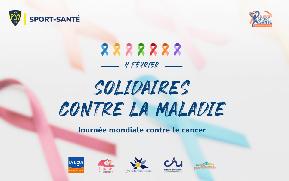 À la rencontre de nos précieux partenaires à l'occasion de la Journée Mondiale contre le Cancer