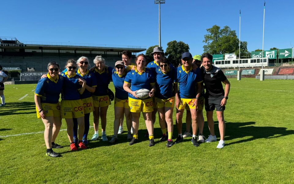 Week-end de l'Ascension : Les RUBieS de l'ASM conquièrent Montauban !