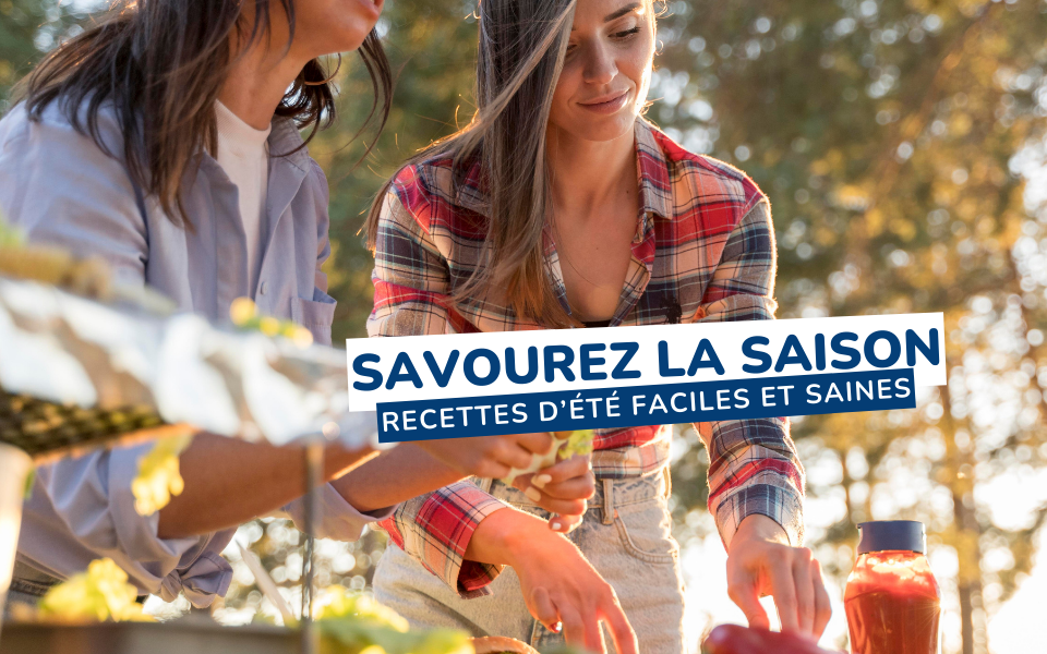 Apéro estival : recettes fraîcheur et santé par notre diététicienne