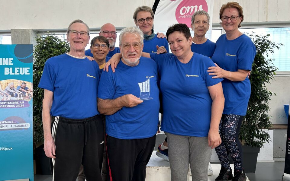 Challenge Séniors : le Trophée de la Bonne Humeur remporté !