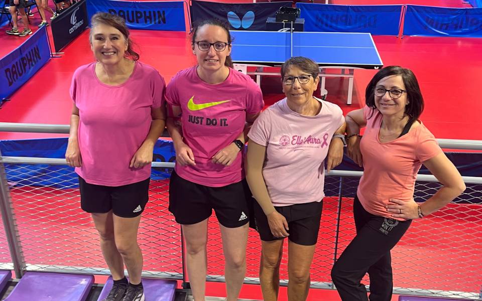 Open Féminin de Tennis de table : succès et engagement solidaire !
