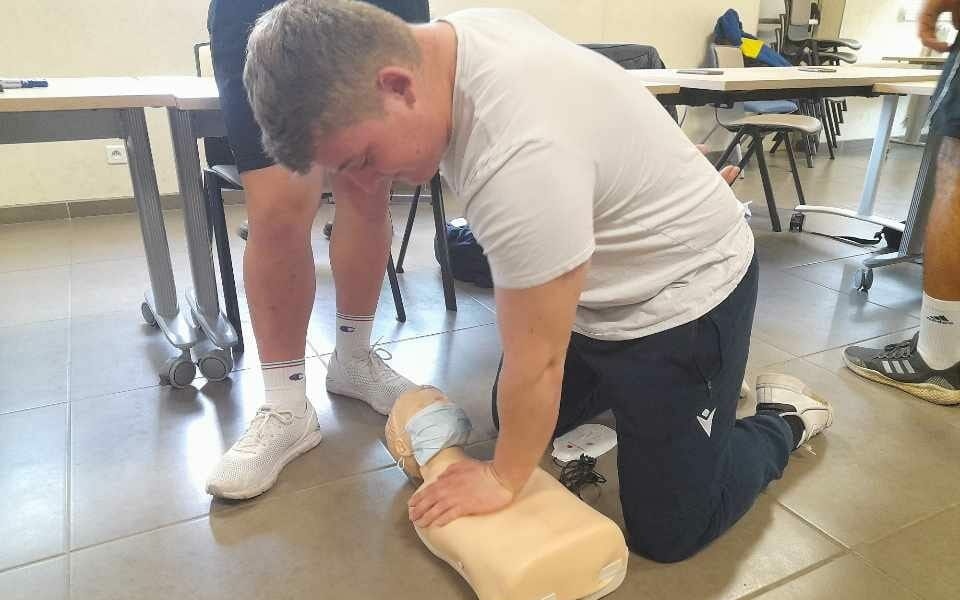 La formation des jeunes éducateurs se poursuit à l'ASM