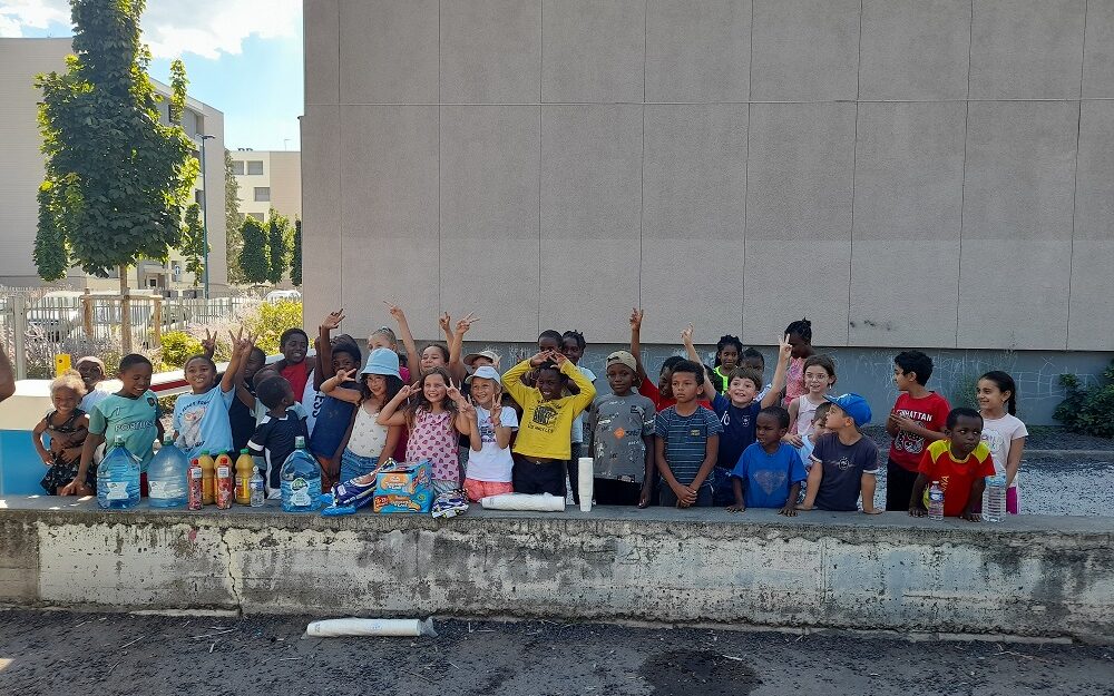 Nos animations sportives de l'été!