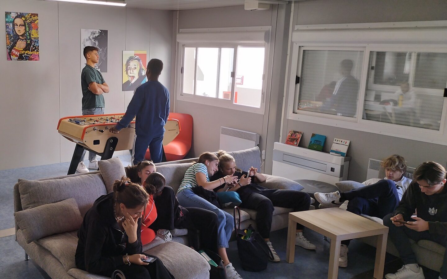 Un Foyer Socio-Educatif à l’ASM Omnisports