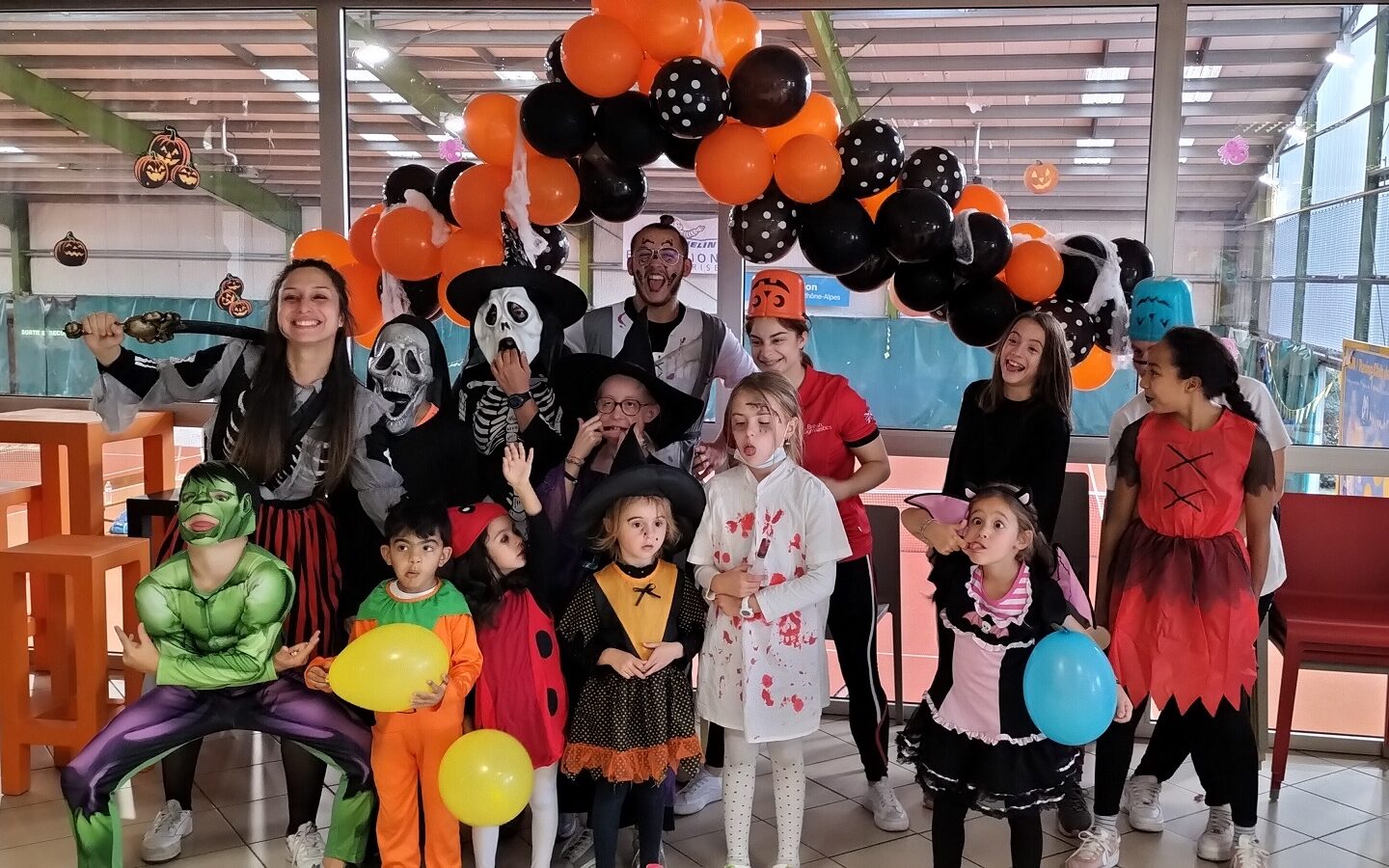 Halloween avec l’ASM Omnisports !