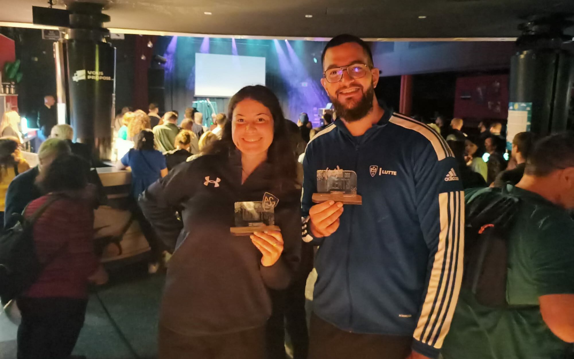 2 asémistes récompensés au Printemps des Talents 2022