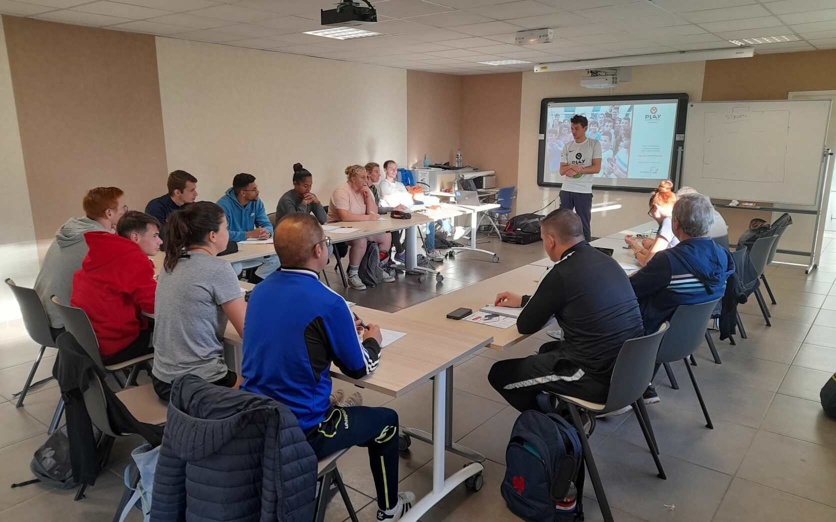Formation Playdagogie pour nos éducateurs ASM