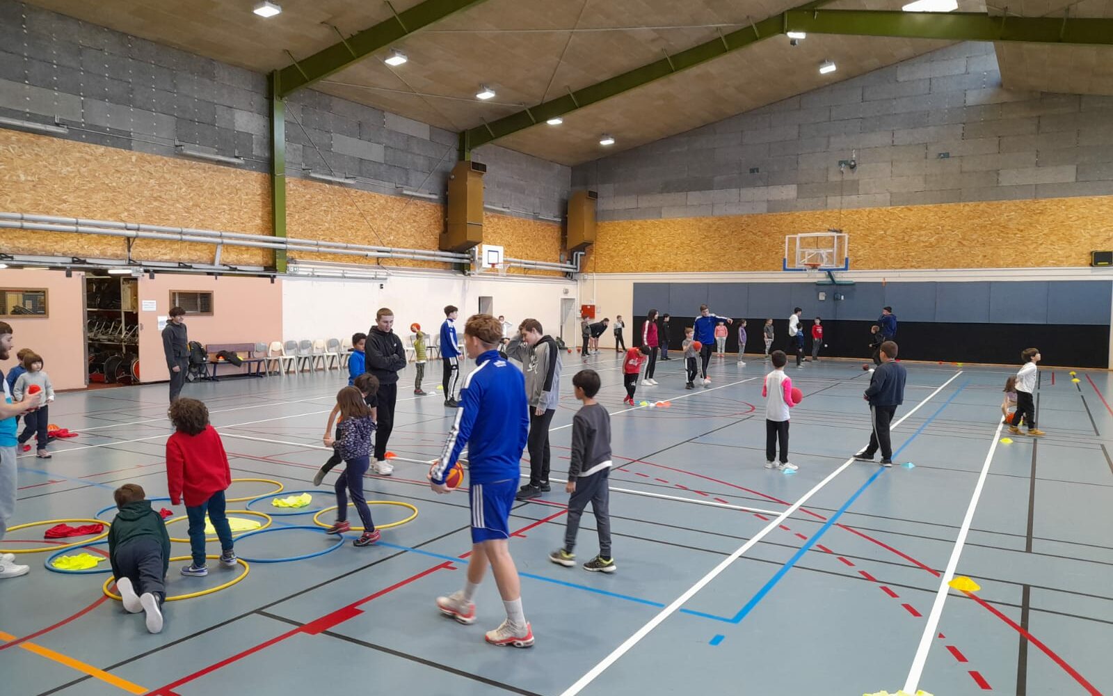 Stage de février 2023 pour les jeunes éducateurs