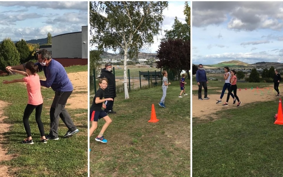 Le centre d’entraînement de l’ASM Athlétisme à Pérignat fait le plein depuis le début d’année