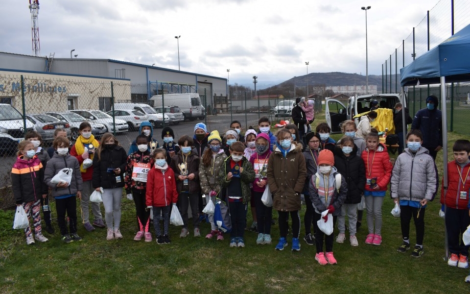 Journée entraînement spécifique CROSS organisé par l’ASM athlétisme