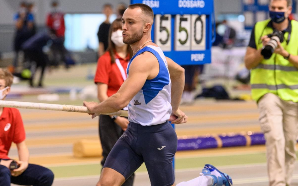 Dernières répétitions en salle pour Mélissa, Romain et Meriem avant les France de Miramas