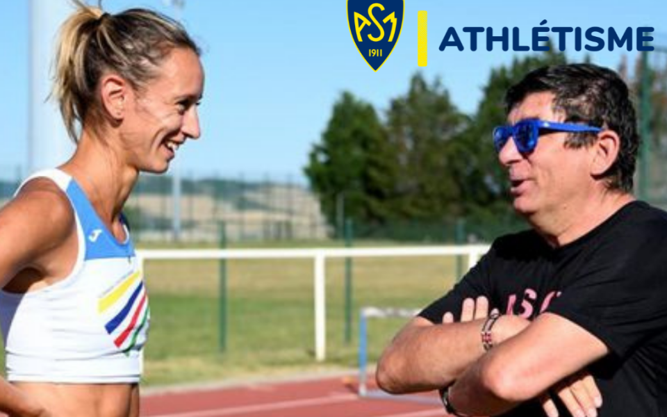 Les jaunes et bleus de la section athlétisme signent des performances nationales pour leur retour à la compétition depuis le 19 mai 2021