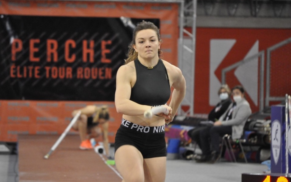 [Perche Elite Tour de Rouen 06.02] Romain et Charlotte enchaînent