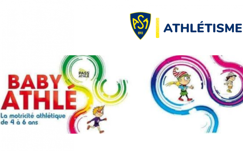 Dernières places disponibles pour les BABYS (3-5 ANS) à l’athlétisme