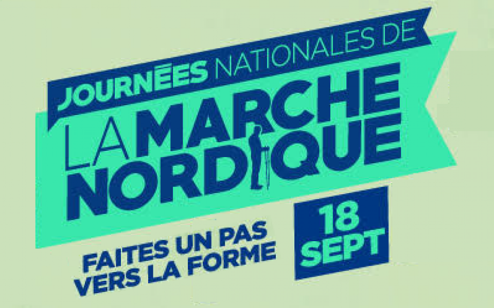Une après-midi de marche nordique aux Gravanches le 18 septembre 2021 (manifestation gratuite)