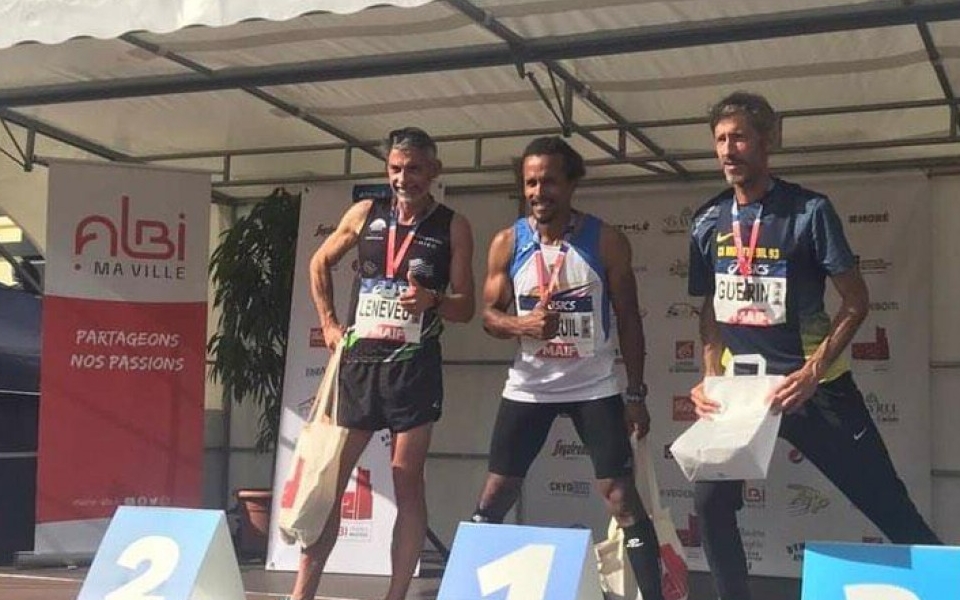 2 titres de Champion de France Master pour Bruno Genteuil à Albi