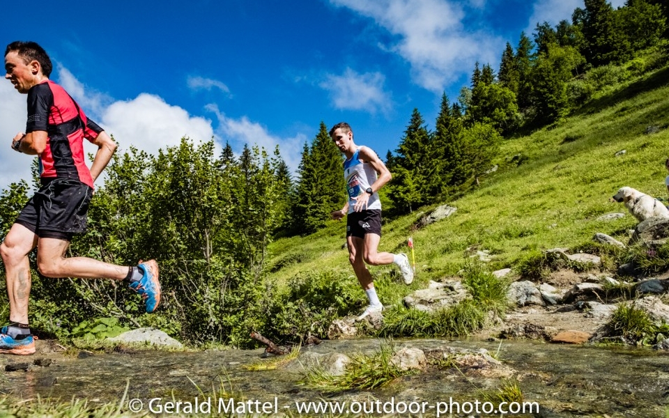 Quentin et Alexandre MEYLEU sur le podium final de la Coupe de France Montagne 2021