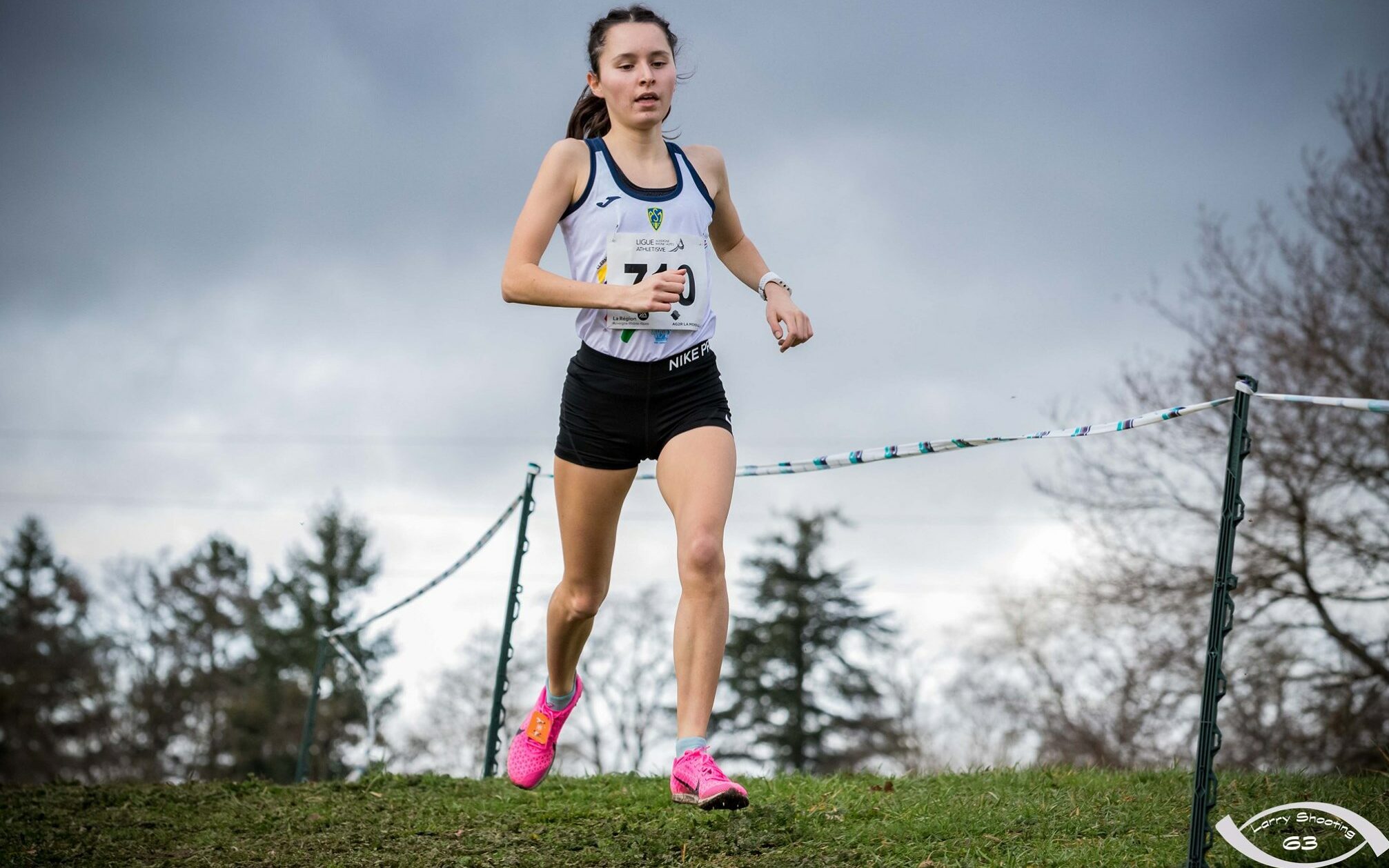 L'équipe ASM/CAA vice-championne régionale de relais cross