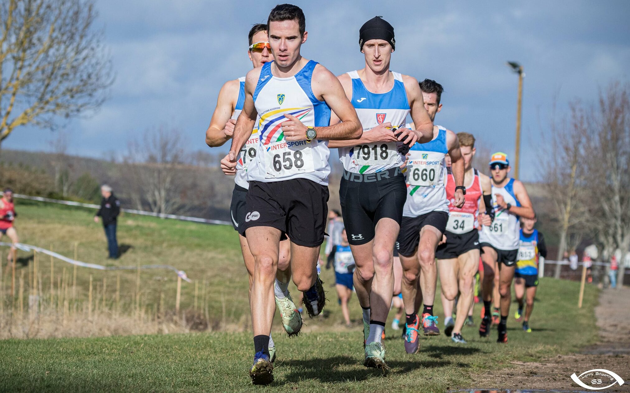 Quentin MEYLEU et Louis PIRES champions départementaux de cross