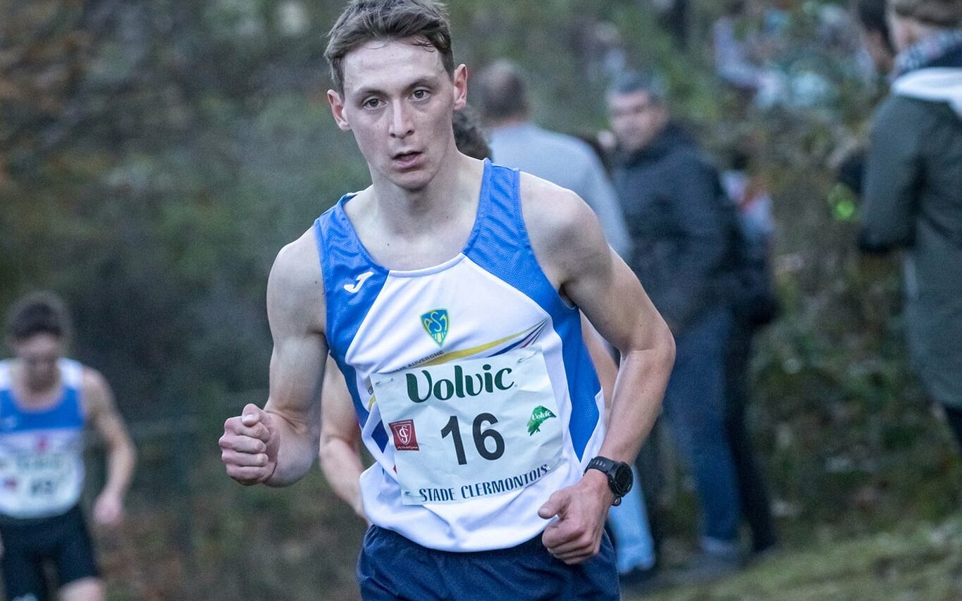 Cross : La première de COQUET devant PIANEZZOLA à Saint-Georges-de-Mons