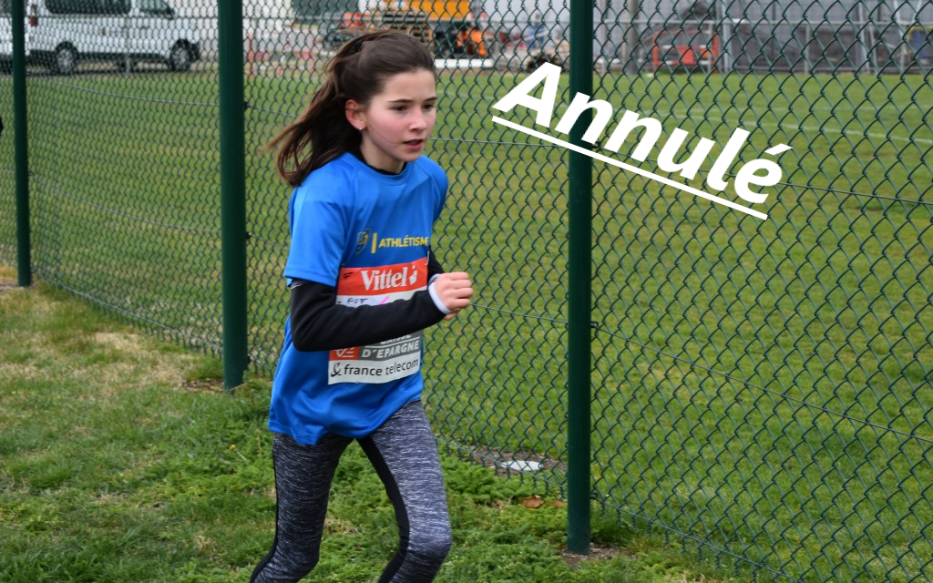 Cross de Pérignat annulé