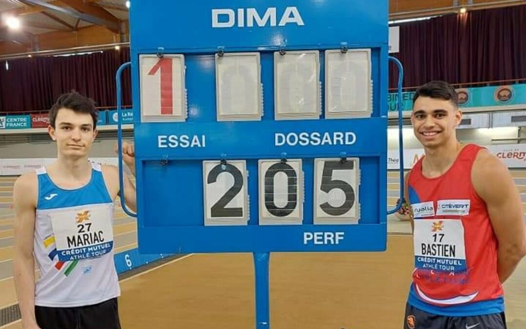 Tanguy Mariac signe le record du meeting à la hauteur au X ATHLETICS
