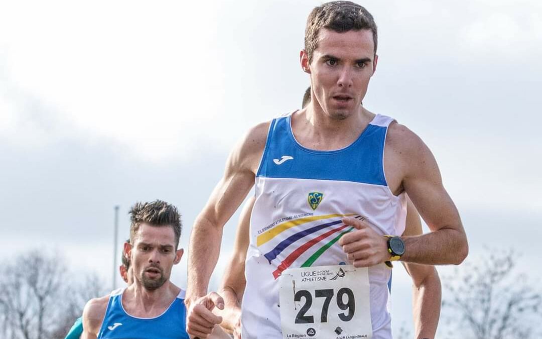 Alexandre MEYLEU vient à bout des 36 kms de La Romagnatoise