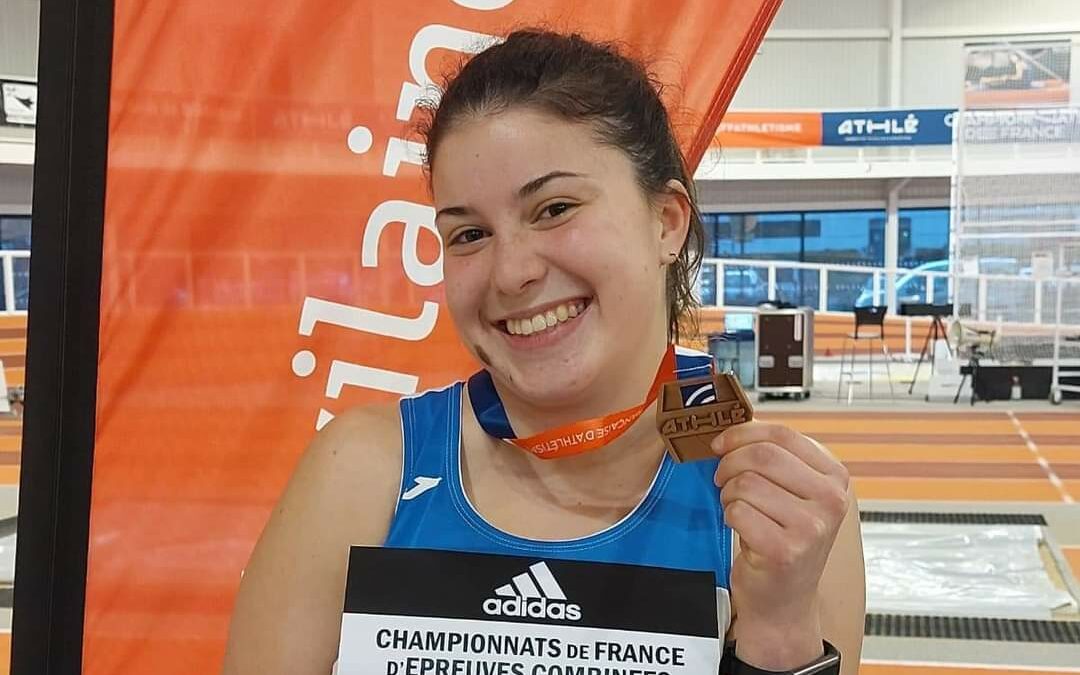 L’ASM sur le podium des Championnats de France avec HUET