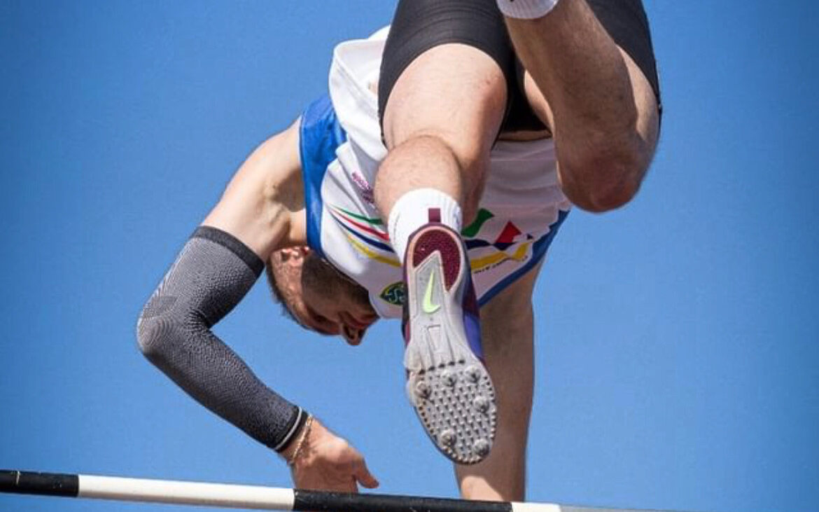 Benoit PIEDFER titré à la perche aux championnats AURA