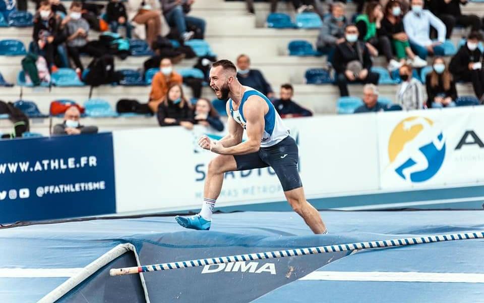 Gavillon : un saut record à 5m61 synonyme de sixième place française