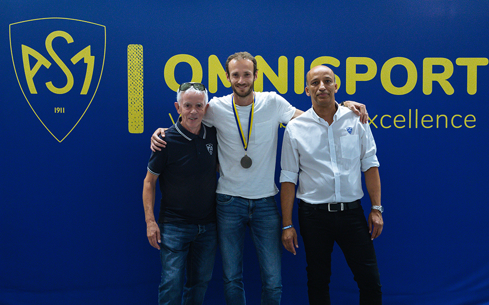 Les sportifs de l'athlétisme mis à l’honneur lors des Olympiades ASM