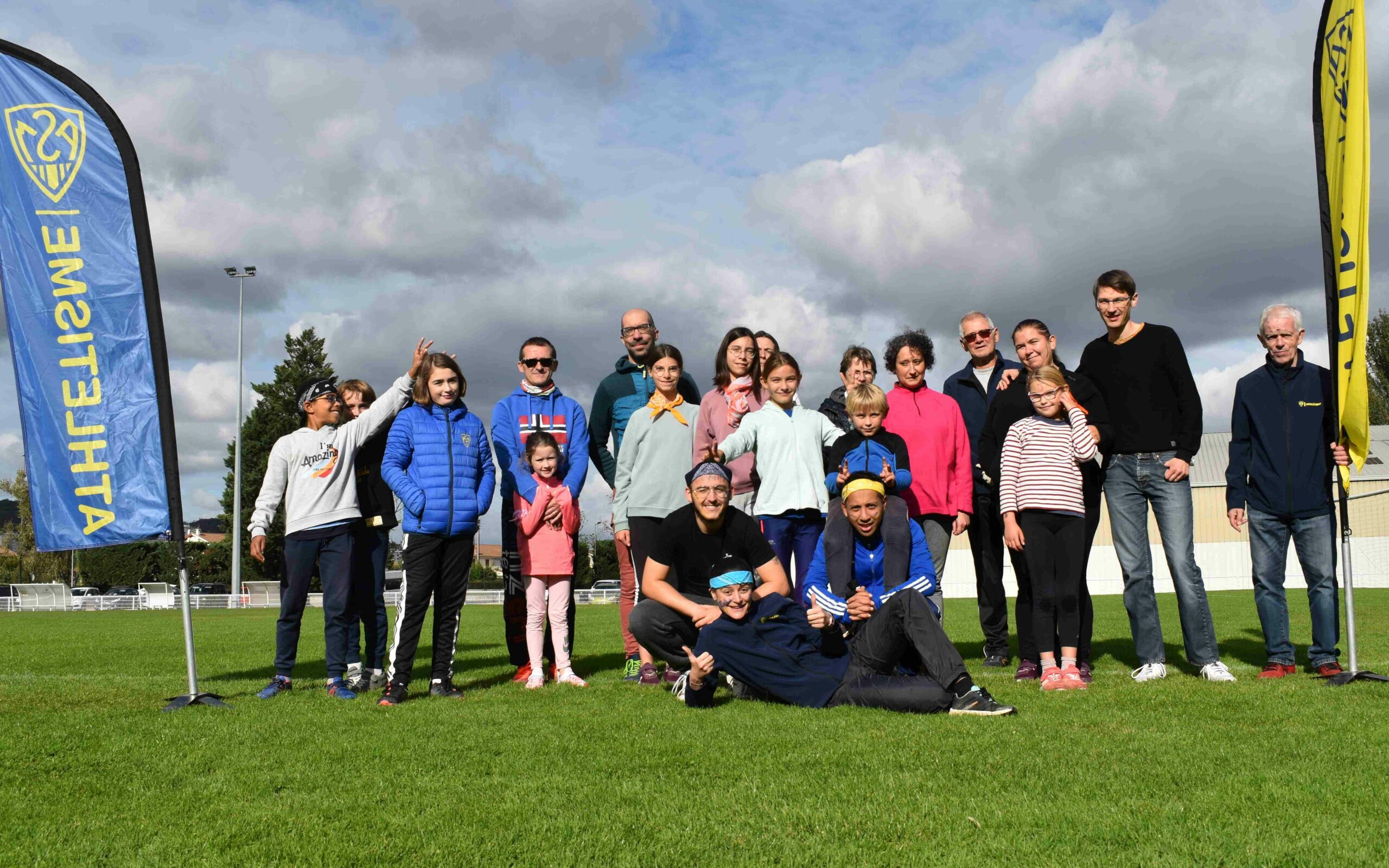 Les festivités de fin d'année sont lancées au sein de la section athlétisme !