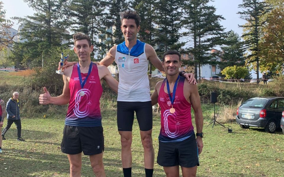 Cross de Beaumont - 5 médailles pour nos asémistes